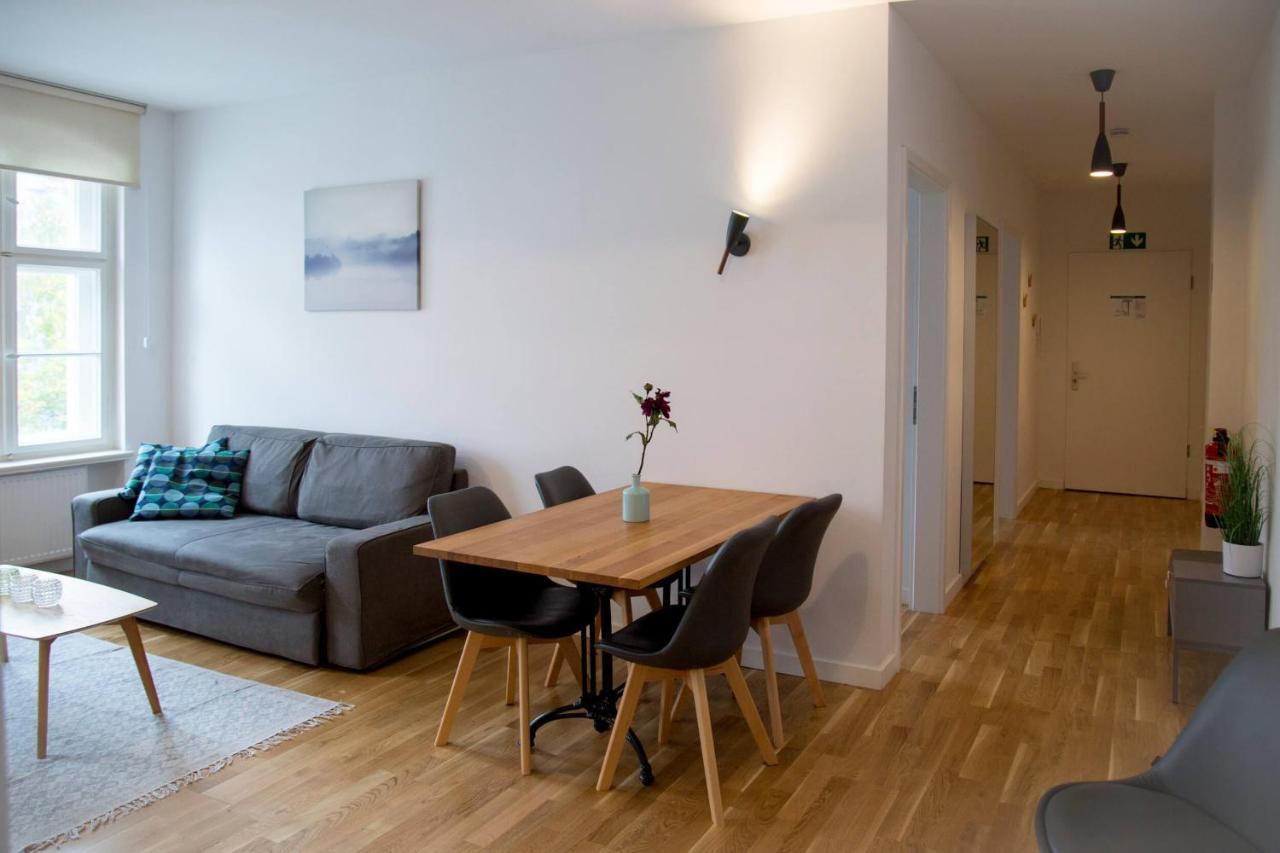Madflats Hotel-Apartments S-Bahn Friedenau Берлин Экстерьер фото