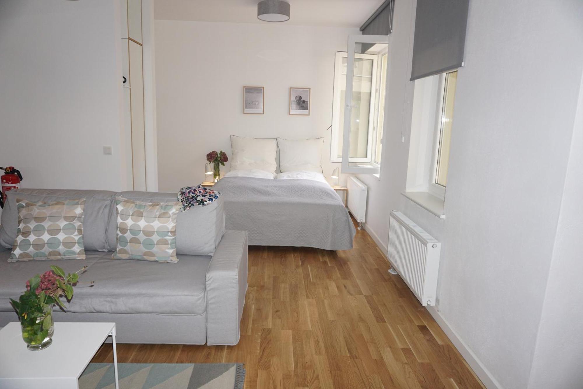 Madflats Hotel-Apartments S-Bahn Friedenau Берлин Номер фото