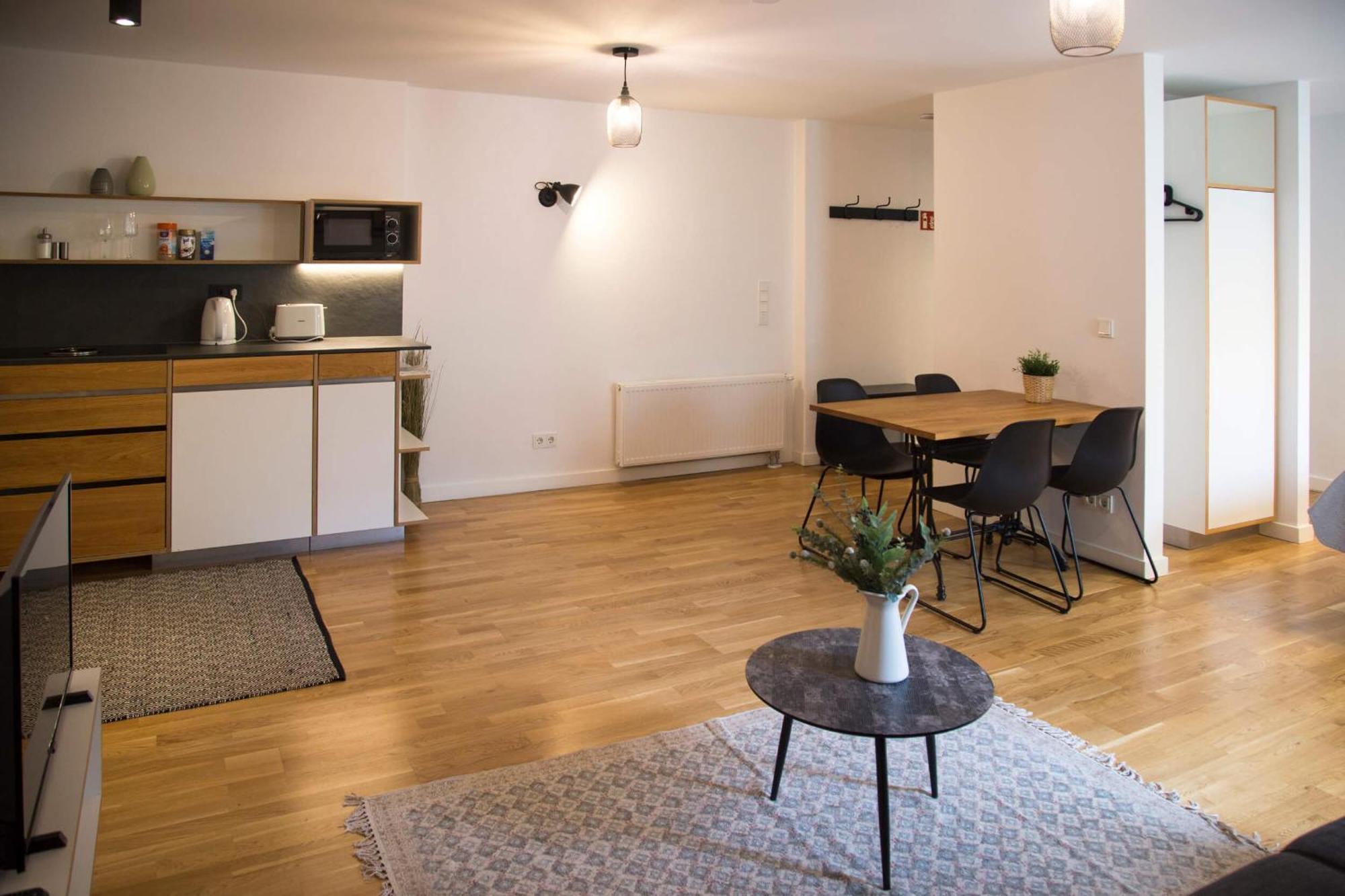 Madflats Hotel-Apartments S-Bahn Friedenau Берлин Номер фото